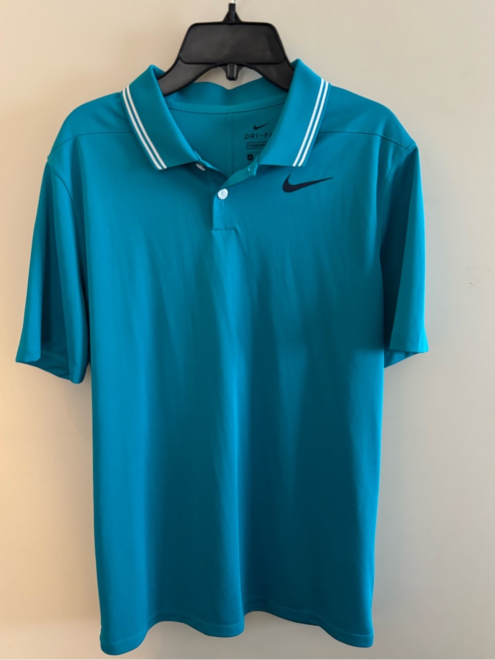 Nike Juniors Teal Dri-Fit Victory Polo